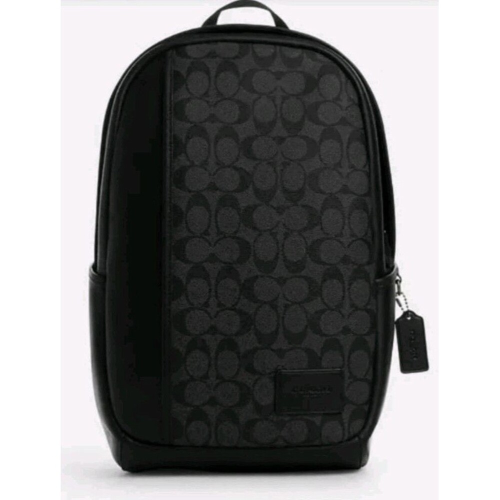 Coach Signature Backpack - Picture 6 of 6